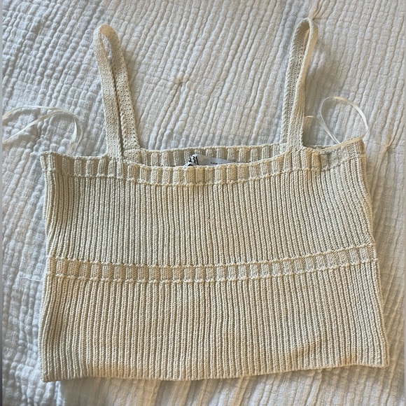 Zara Sweater Tank Size Medium - Picture 1 of 3